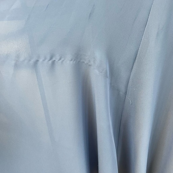 JJ’s House Empire Halter Floor-Length Chiffon Evening Dress - Picture 14 of 14